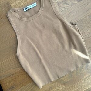 Zara Knit Crop Top